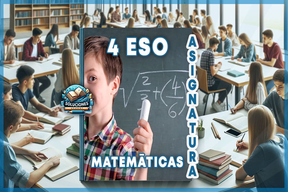 Solucionarios matemáticas 4 ESO